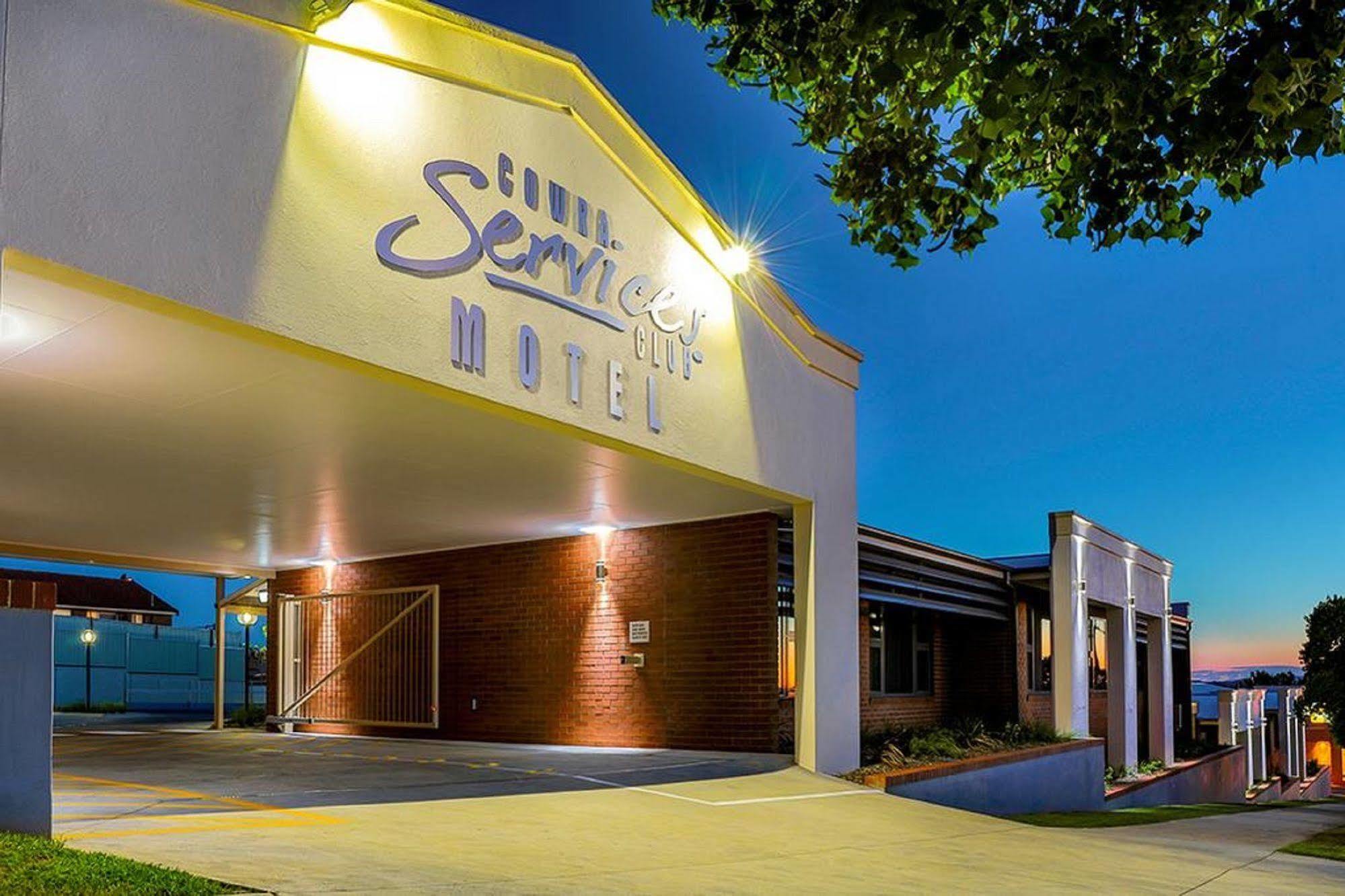 Club Cowra Motel Exterior photo